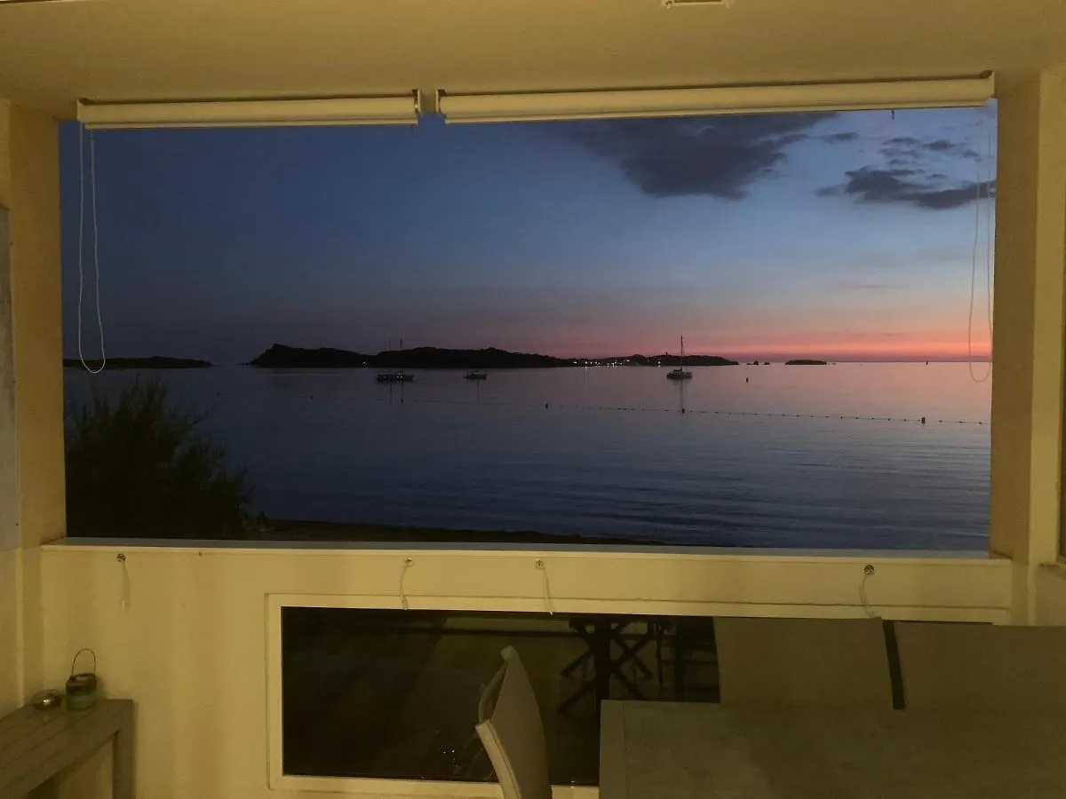 T3 Les Pieds Dans L'Eau, Plage Du Cros, Vue Mer Apartment Six-Fours-les-Plages