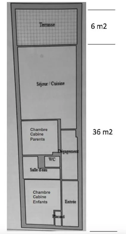 Appartement T3 Les pieds dans l'eau, plage du Cros, vue mer à Six-Fours-les-Plages 0*,