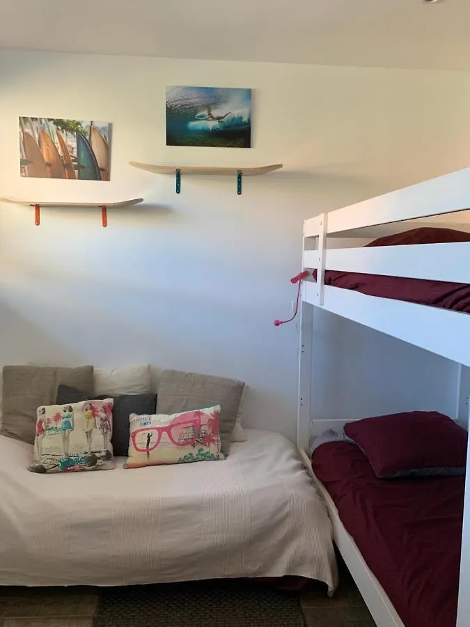T3 Les Pieds Dans L'Eau, Plage Du Cros, Vue Mer Apartment Six-Fours-les-Plages 0*,  France