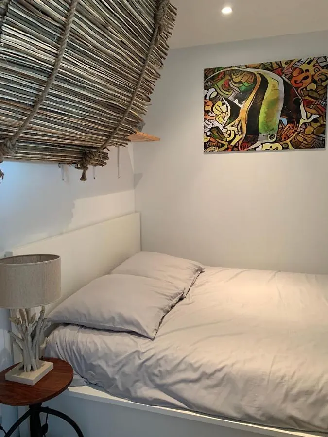 Appartement T3 Les pieds dans l'eau, plage du Cros, vue mer à Six-Fours-les-Plages France