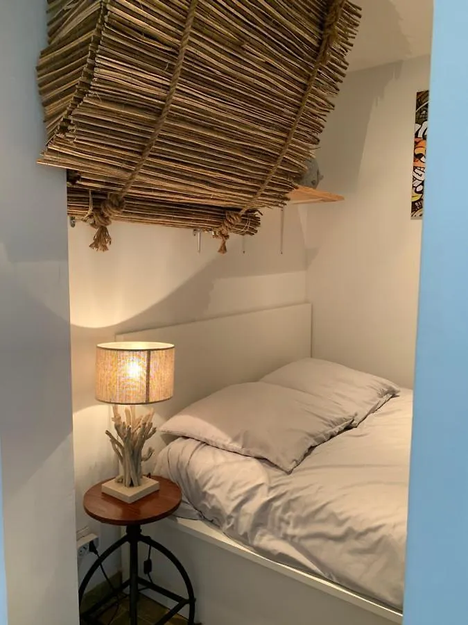 T3 Les Pieds Dans L'Eau, Plage Du Cros, Vue Mer Apartment Six-Fours-les-Plages