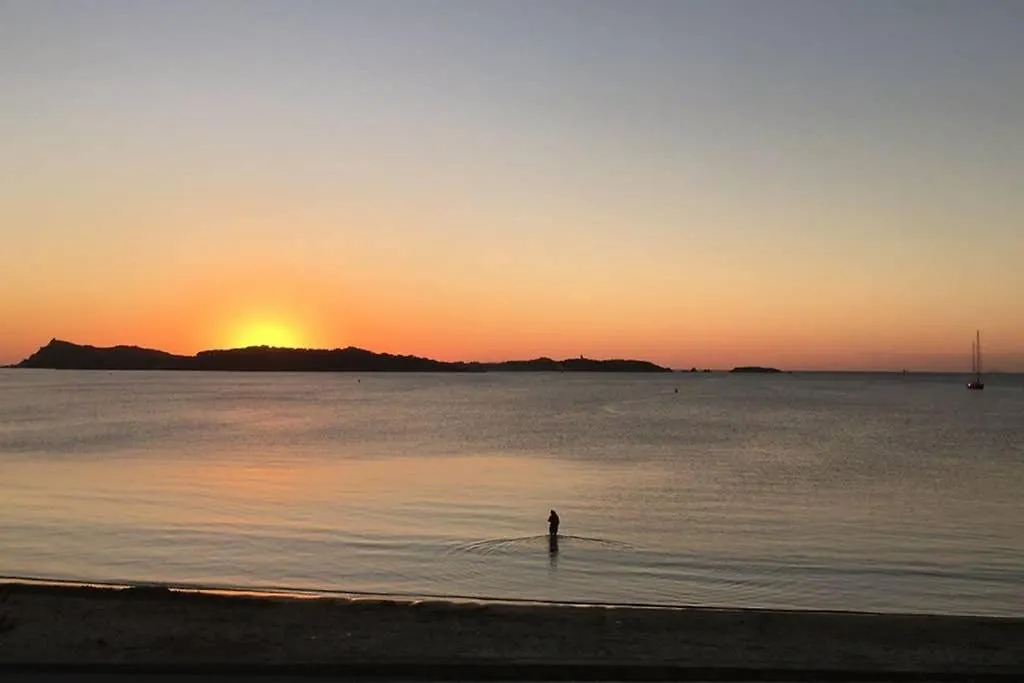 T3 Les Pieds Dans L'Eau, Plage Du Cros, Vue Mer Apartment Six-Fours-les-Plages France