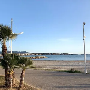 Appartement Plage Bonnegrace a Sanary-sur-Mer Appartement